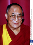 Dalai Lama Receiving Juliet Hollister Award Promoting Cultural Tolerance, New York, America - 1998
