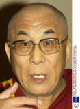THE DALAI LAMA IN SYDNEY, AUSTRALIA - 25 MAY 2002