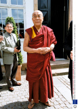 ANDERS FOGH RASMUSSEN DANISH PRIME MINISTER, MEETING THE DALAI LAMA, COPEHNAGEN, DENMARK - 06 JUN 2003