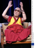 THE TIBET HOUSE US SPONSORING A DIALOGUE ON THE ETHICAL REVOLUTION CALLED FOR BY THE DALAI LAMA, TOWN HALL, NEW YORK, AMERICA - 23 SEP 2003