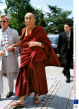 ANDERS FOGH RASMUSSEN DANISH PRIME MINISTER, MEETING THE DALAI LAMA, COPEHNAGEN, DENMARK - 06 JUN 2003