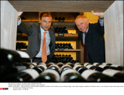 *EXCLUSIVE* Francois Pinault's Chateau Latour vineyards