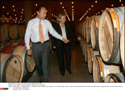 *EXCLUSIVE* Francois Pinault's Chateau Latour vineyards