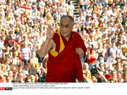 BERLIN:Dalai Lama at church congress in Berlin