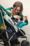 Ellen Page and Allison Janney on the Set of their  new Movie Tallulah