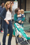 Ellen Page and Allison Janney on the Set of their  new Movie Tallulah