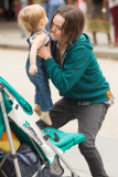 Ellen Page and Allison Janney on the Set of their  new Movie Tallulah