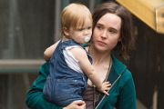 Ellen Page and Allison Janney on the Set of their  new Movie Tallulah