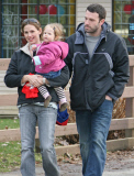 *EXCLUSIVE* Ben Affleck and Jennifer Garner during happier times **FILE PHOTOS** 