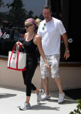 Reese & Jake Leaving Burn 60 In Brentwood 