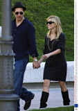 Reese Witherspoon and Jake Gyllenhaal visit the art exhibits at Prado Museum, Madrid, Spain - 12 Mar 2009