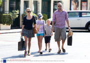 Reese Witherspoon and Jim Toth out and about, Los Angeles, America - 28 Aug 2011