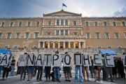 Greece 'No' rally in Athens