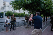 Greece 'No' rally in Athens