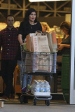 *EXCLUSIVE* Kylie Jenner and boyfriend Tyga load up on groceries before 4th of July