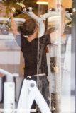 Hayden Christensen breaks a sweat in LA
