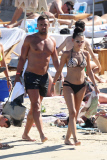 EXC: JOSE ENRIQUE ON HOLIDAY IN IBIZA