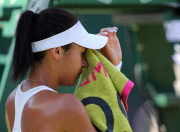 Wimbledon Championships 2015 Day Three All England Lawn Tennis & Croquet Club, Church Rd, London, United Kingdom - 1 Jul 2015