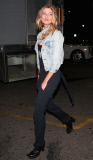 *PREMIUM EXCLUSIVE* **NO WEB, WEB EMBARGO UNTIL 1PM PST ON JULY 02, 2015**  Miley Cyrus and girlfriend Stella Maxwell have a sushi dinner date *MUST CALL FOR PRICING*
