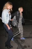 *PREMIUM EXCLUSIVE* **NO WEB, WEB EMBARGO UNTIL 1PM PST ON JULY 02, 2015**  Miley Cyrus and girlfriend Stella Maxwell have a sushi dinner date *MUST CALL FOR PRICING*