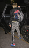 *PREMIUM EXCLUSIVE* **NO WEB, WEB EMBARGO UNTIL 1PM PST ON JULY 02, 2015**  Miley Cyrus and girlfriend Stella Maxwell have a sushi dinner date *MUST CALL FOR PRICING*