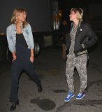 *PREMIUM EXCLUSIVE* **NO WEB, WEB EMBARGO UNTIL 1PM PST ON JULY 02, 2015**  Miley Cyrus and girlfriend Stella Maxwell have a sushi dinner date *MUST CALL FOR PRICING*