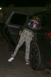*PREMIUM EXCLUSIVE* **NO WEB, WEB EMBARGO UNTIL 1PM PST ON JULY 02, 2015**  Miley Cyrus and girlfriend Stella Maxwell have a sushi dinner date *MUST CALL FOR PRICING*