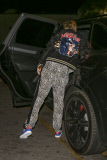 *PREMIUM EXCLUSIVE* **NO WEB, WEB EMBARGO UNTIL 1PM PST ON JULY 02, 2015**  Miley Cyrus and girlfriend Stella Maxwell have a sushi dinner date *MUST CALL FOR PRICING*