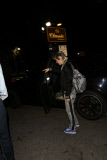 *PREMIUM EXCLUSIVE* **NO WEB, WEB EMBARGO UNTIL 1PM PST ON JULY 02, 2015**  Miley Cyrus and girlfriend Stella Maxwell have a sushi dinner date *MUST CALL FOR PRICING*