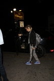 *PREMIUM EXCLUSIVE* **NO WEB, WEB EMBARGO UNTIL 1PM PST ON JULY 02, 2015**  Miley Cyrus and girlfriend Stella Maxwell have a sushi dinner date *MUST CALL FOR PRICING*