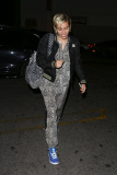 *PREMIUM EXCLUSIVE* **NO WEB, WEB EMBARGO UNTIL 1PM PST ON JULY 02, 2015**  Miley Cyrus and girlfriend Stella Maxwell have a sushi dinner date *MUST CALL FOR PRICING*