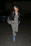 *PREMIUM EXCLUSIVE* **NO WEB, WEB EMBARGO UNTIL 1PM PST ON JULY 02, 2015**  Miley Cyrus and girlfriend Stella Maxwell have a sushi dinner date *MUST CALL FOR PRICING*