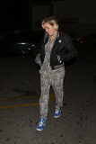 *PREMIUM EXCLUSIVE* **NO WEB, WEB EMBARGO UNTIL 1PM PST ON JULY 02, 2015**  Miley Cyrus and girlfriend Stella Maxwell have a sushi dinner date *MUST CALL FOR PRICING*