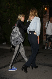 *PREMIUM EXCLUSIVE* **NO WEB, WEB EMBARGO UNTIL 1PM PST ON JULY 02, 2015**  Miley Cyrus and girlfriend Stella Maxwell have a sushi dinner date *MUST CALL FOR PRICING*
