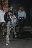 *PREMIUM EXCLUSIVE* **NO WEB, WEB EMBARGO UNTIL 1PM PST ON JULY 02, 2015**  Miley Cyrus and girlfriend Stella Maxwell have a sushi dinner date *MUST CALL FOR PRICING*