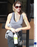 Gisele Bundchen leaving the Gym, Sherman Oaks, Los Angeles, America - 03 Jun 2011