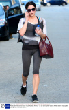 Ashley Greene out and about in Los Angeles, America - 24 Jan 2013