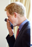 Prince Harry visit to Washington DC, America - 09 May 2013