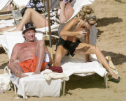 Denise Richards and Richie Sambora In Hawaii  
