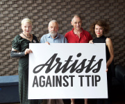 Artists Against TTIP - The Transatlantic Trade & Investment Partnership  