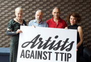Artists Against TTIP - The Transatlantic Trade & Investment Partnership  