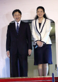 Crown Prince Naruhito and Crown Princess Masako at Haneda International Airport, Tokyo, Japan - 02 Jul 2015