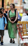 HELENA BONHAM CARTER IN NORTH LONDON