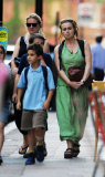 HELENA BONHAM CARTER IN NORTH LONDON
