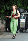 HELENA BONHAM CARTER IN NORTH LONDON