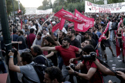 Greek debt crisis, Athens, Greece - 02 Jul 2015