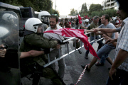 Greek debt crisis, Athens, Greece - 02 Jul 2015