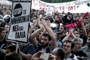 Greek debt crisis, Athens, Greece - 02 Jul 2015