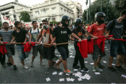 Greek debt crisis, Athens, Greece - 02 Jul 2015