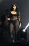Nicki Minaj at Wireless Festival